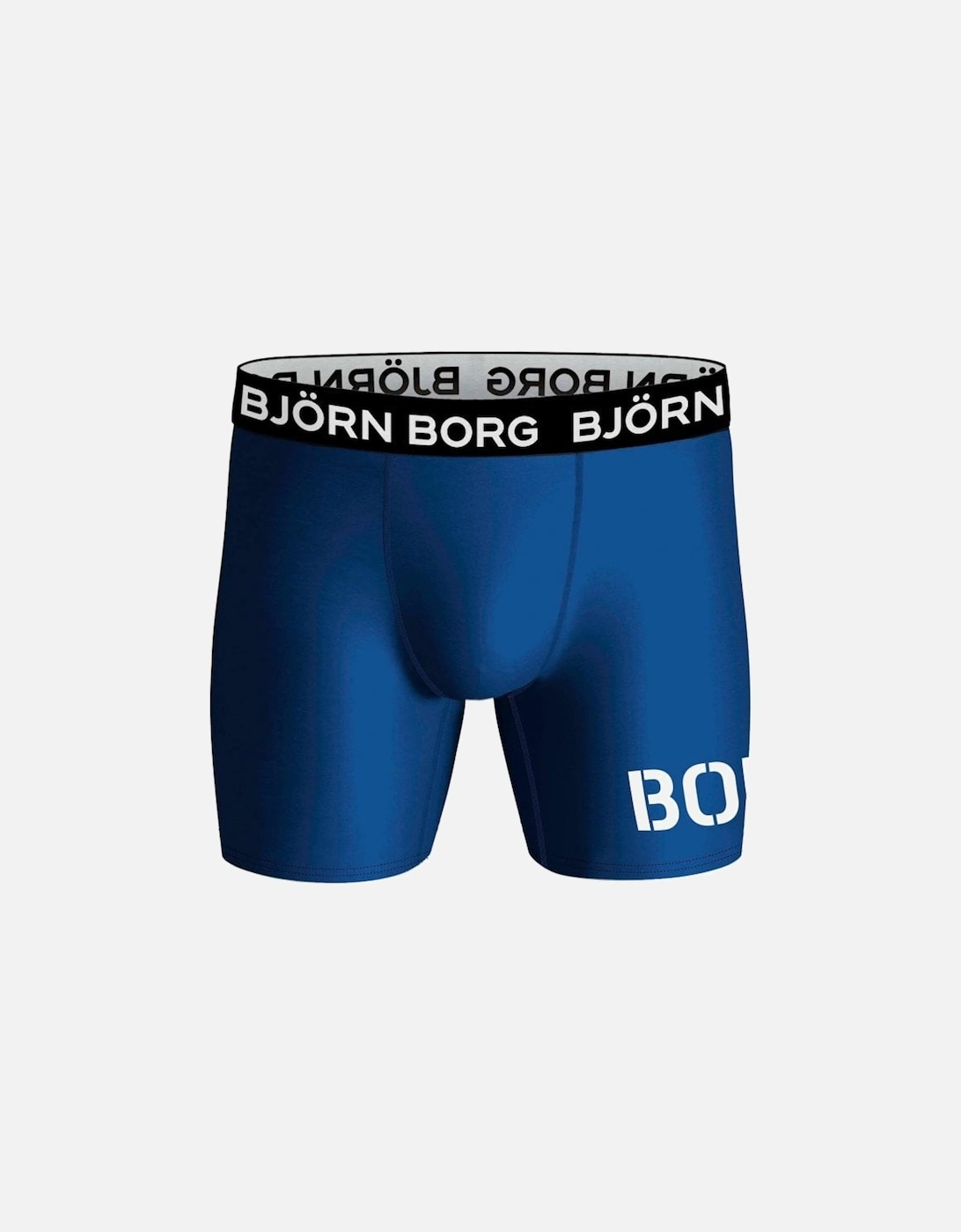 Performance Boxer Brief, Blue, 3 of 2