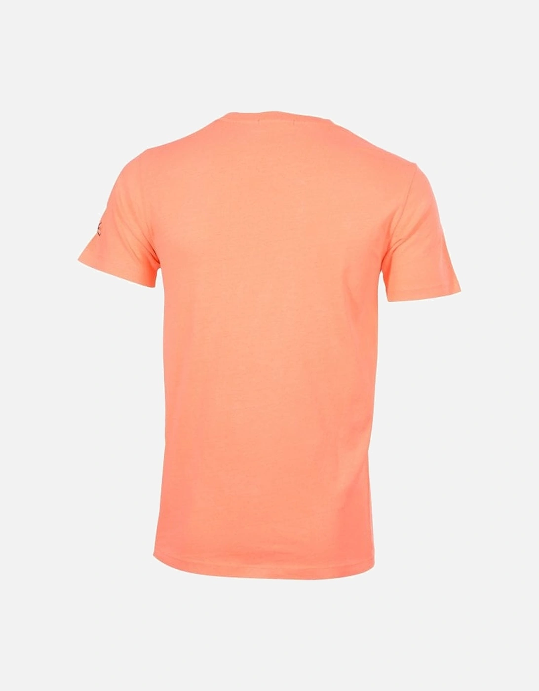 "Not Ordinary People" Logo T-Shirt, Neon Orange