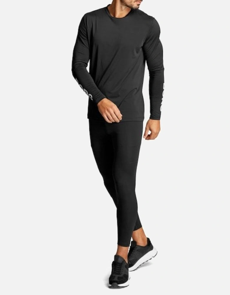 BORG Long-Sleeve Training Top, Black