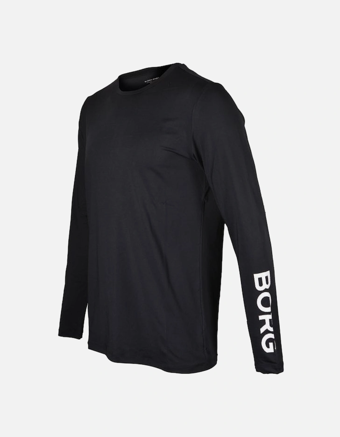 BORG Long-Sleeve Training Top, Black