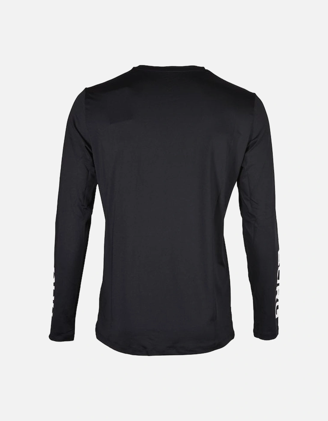 BORG Long-Sleeve Training Top, Black