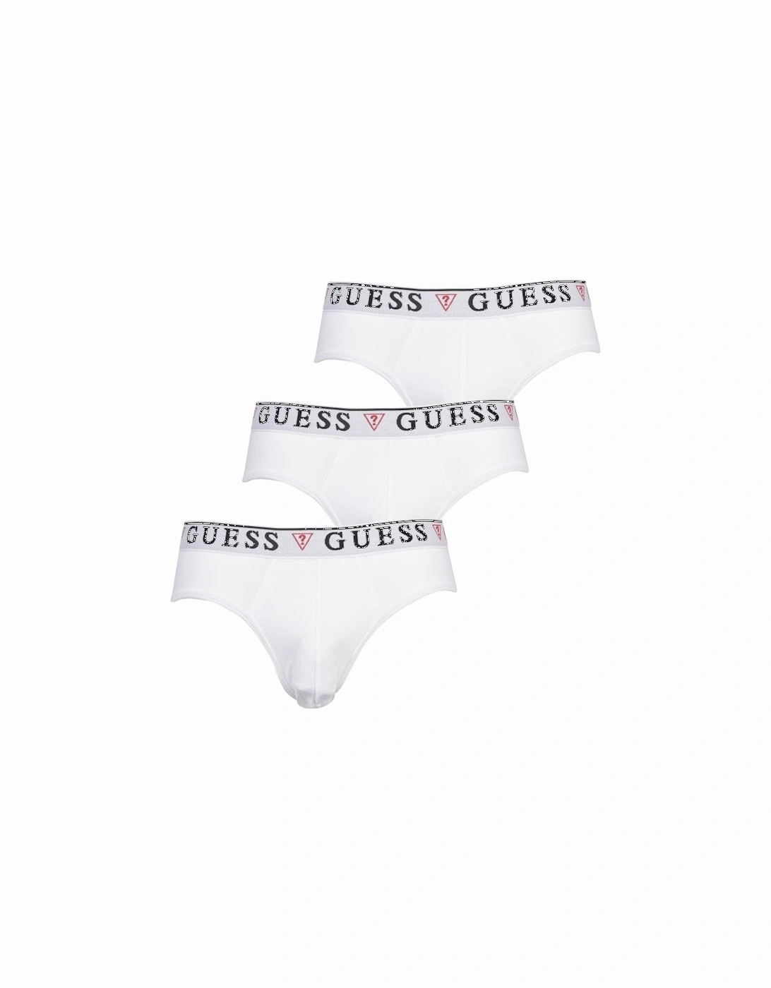 3-Pack Classic Logo Briefs, Optic White, 6 of 5