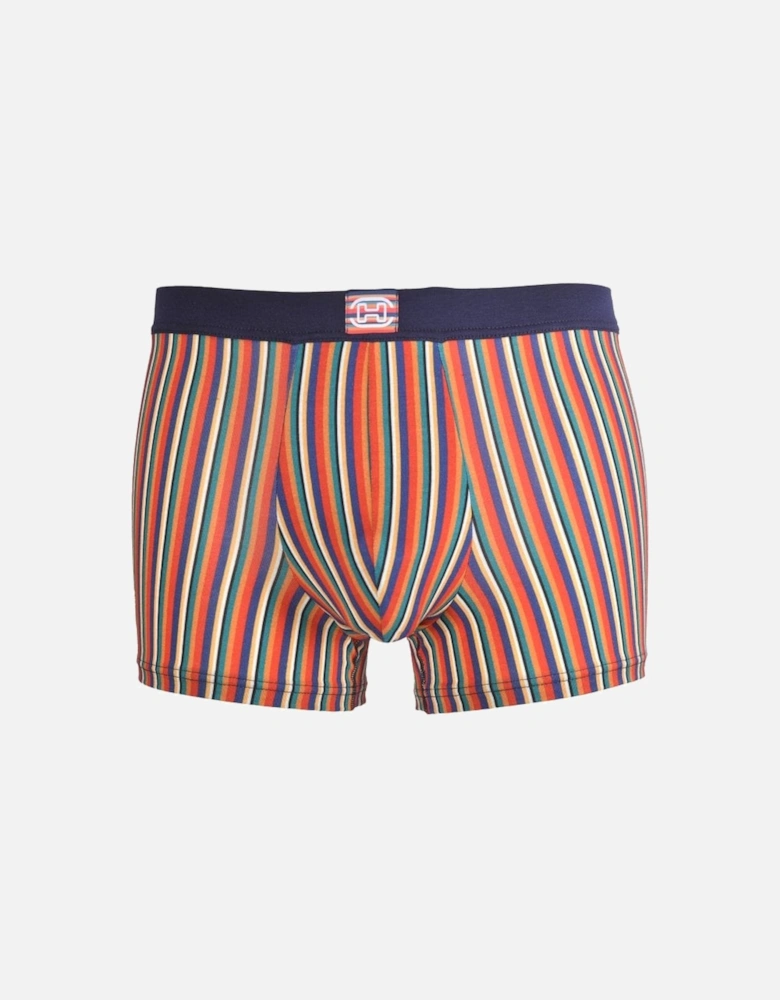 Petero Stripes Comfort Boxer Trunk, Multi