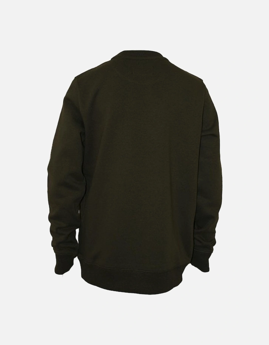 LB Cali Crew-Neck Boys Sweatshirt, Forest Night