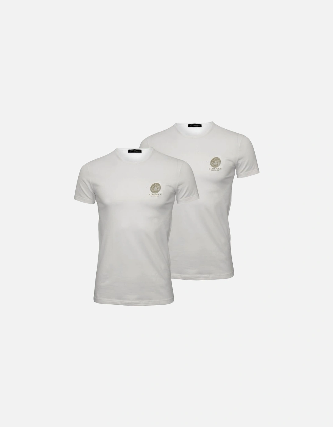 2-Pack Medusa T-Shirts, White, 11 of 10