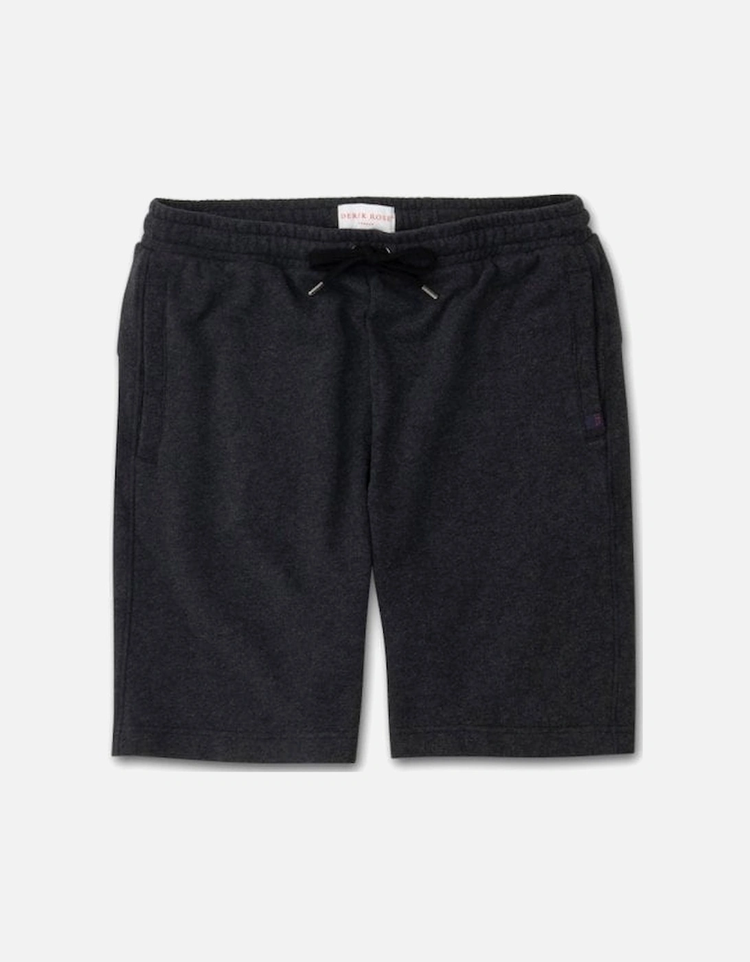 Devon Luxe Track Shorts, Charcoal, 7 of 6