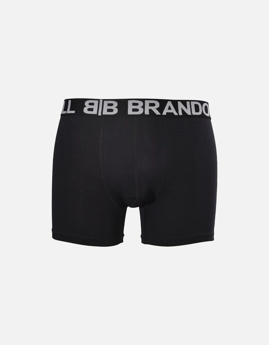 Contrasting Logo Waistband Boxer Brief, Black, 4 of 3