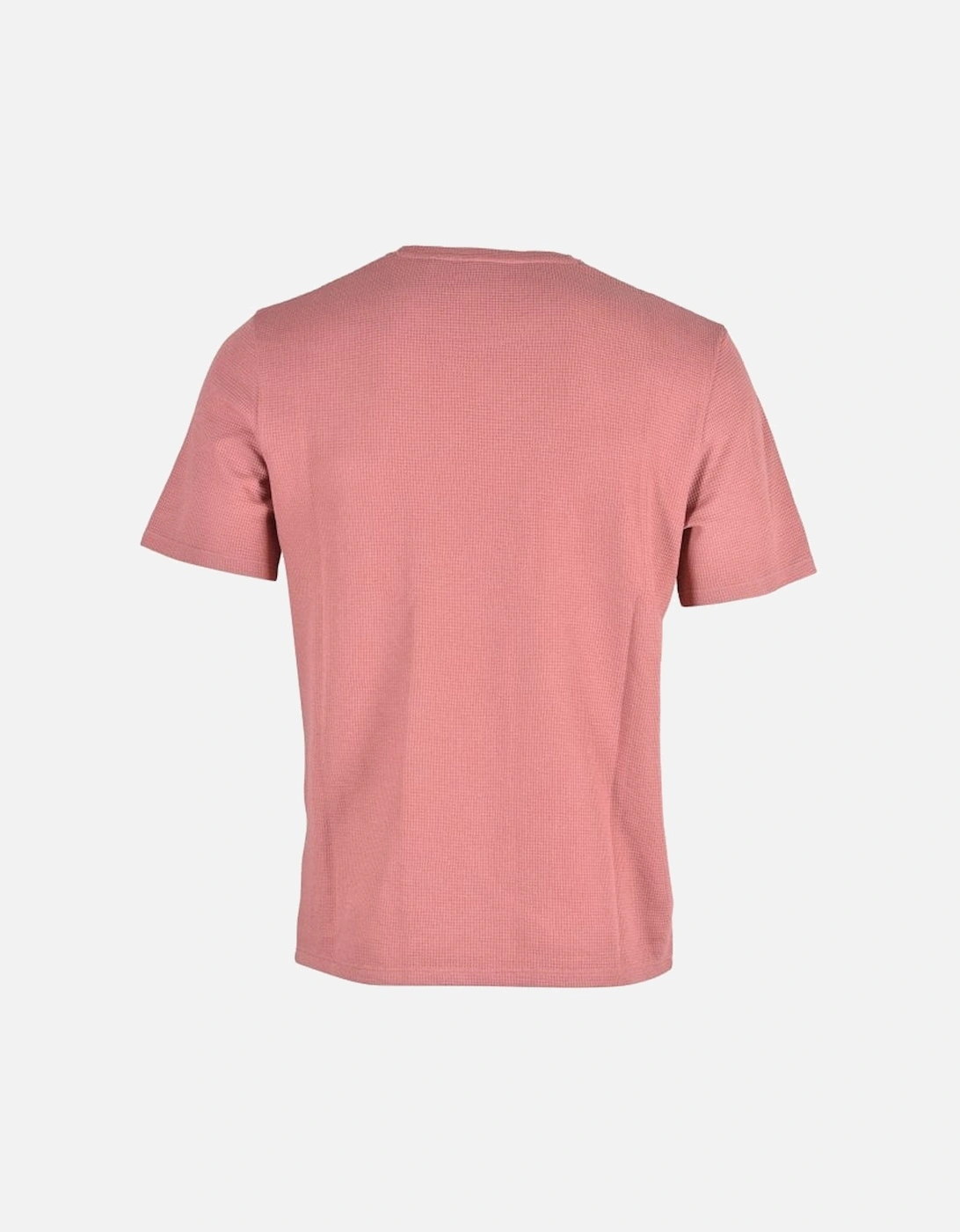 Waffle Jersey T-Shirt, Open Pink