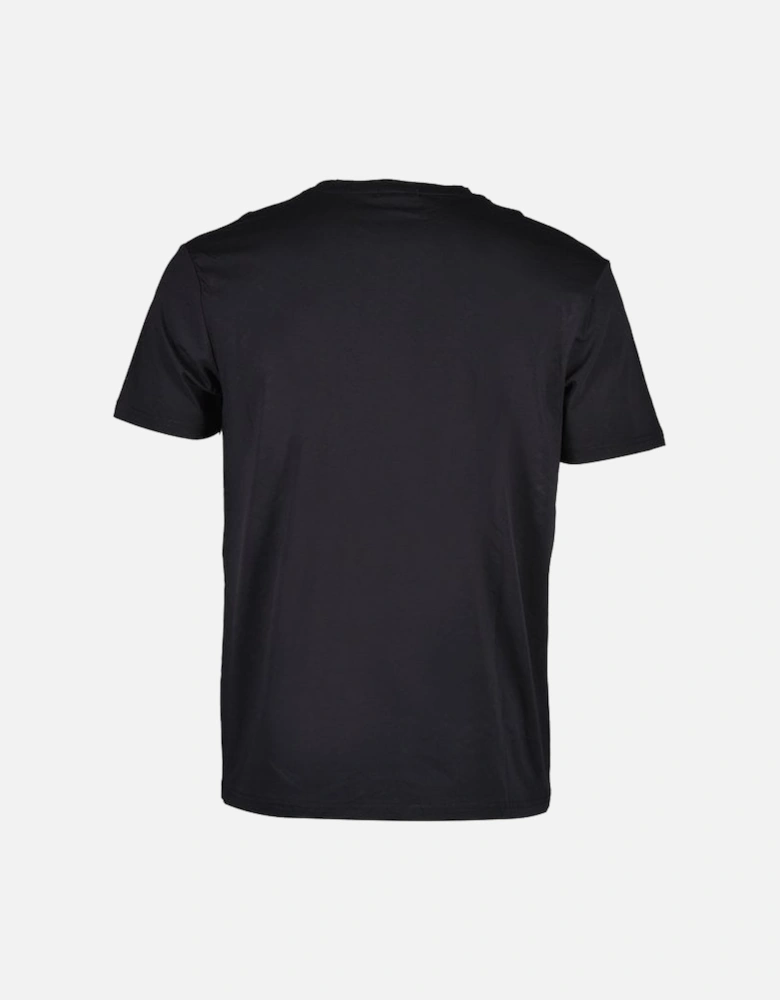 Organic Cotton Crew-Neck T-Shirt, Black