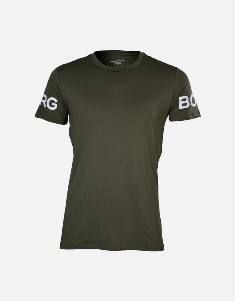 Hydro Pro Active T-Shirt, Ivy Green