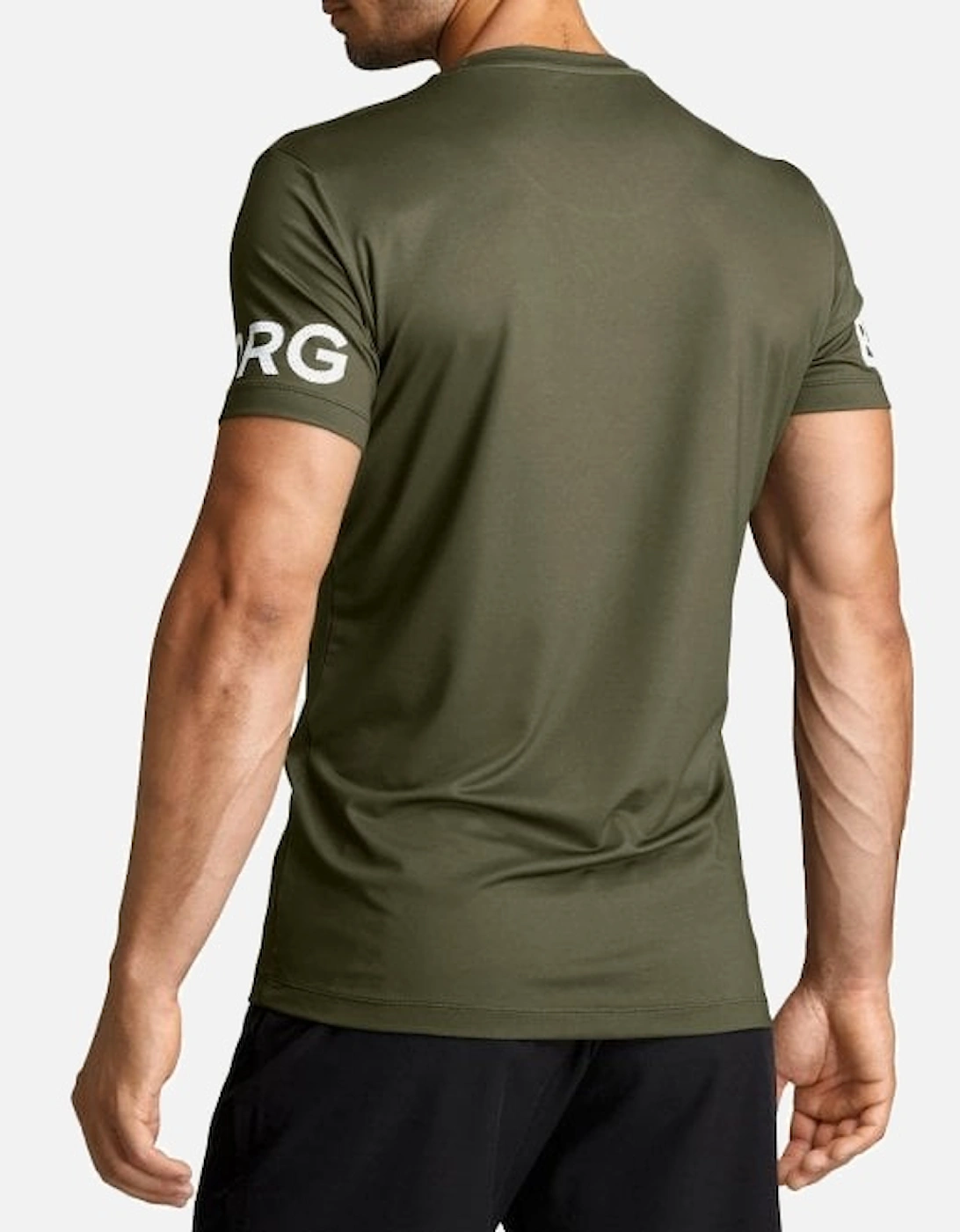 Hydro Pro Active T-Shirt, Ivy Green