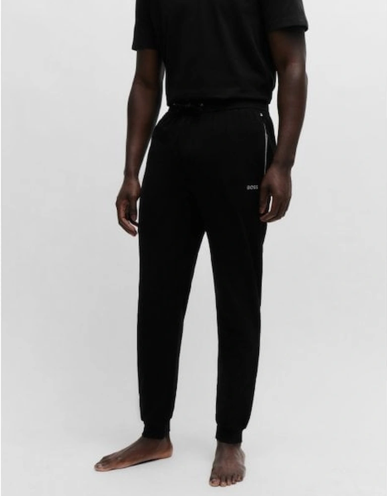 Mix & Match Loungewear Jogging Bottoms, Black