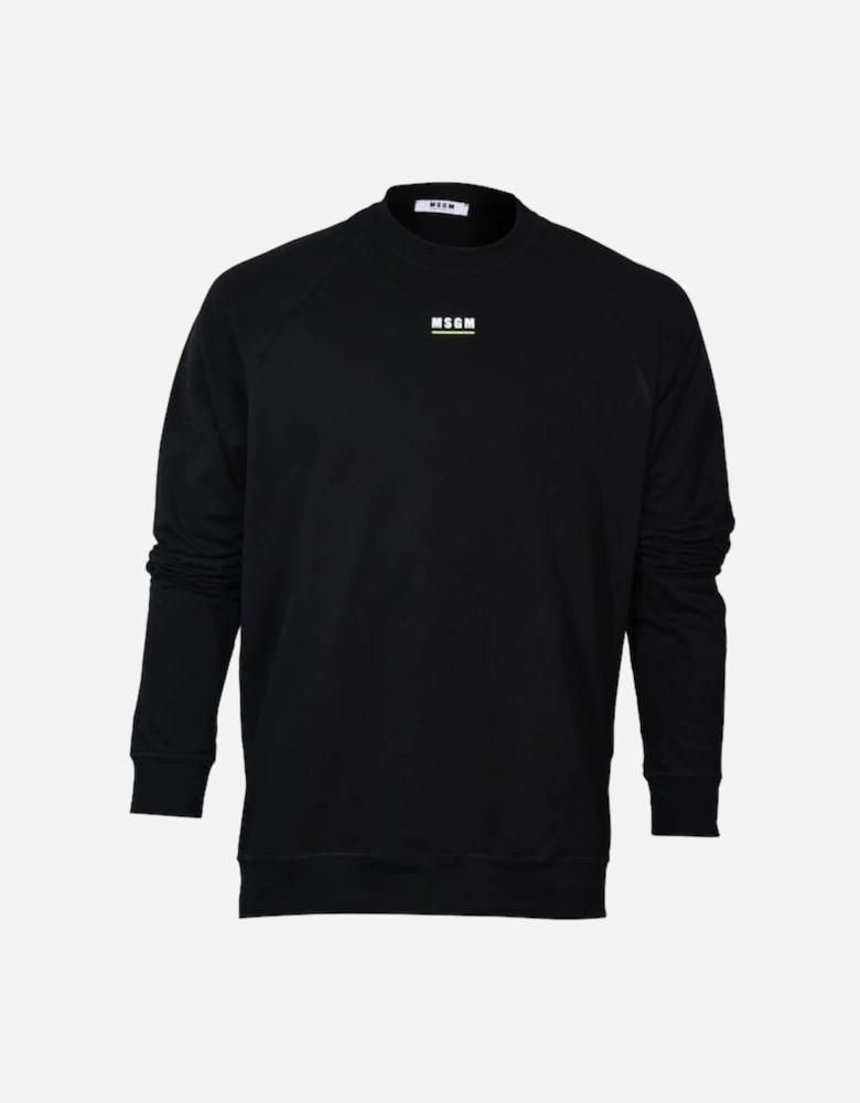 Classic Logo Track Sweatshirt, Black