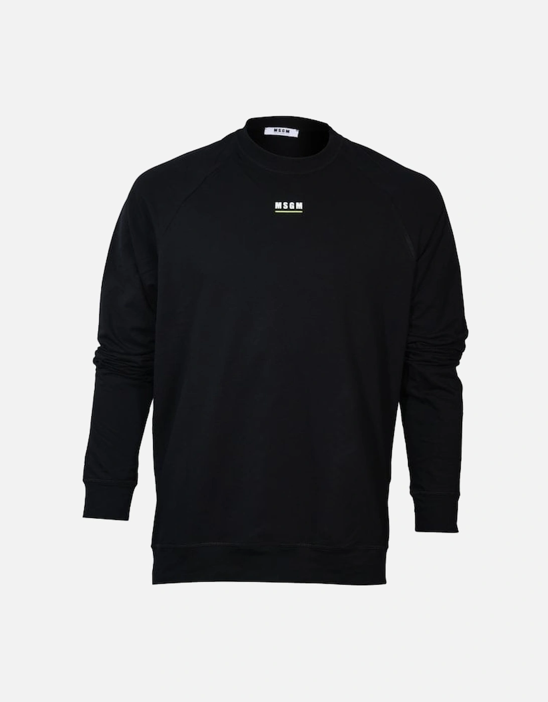 Classic Logo Track Sweatshirt, Black, 4 of 3