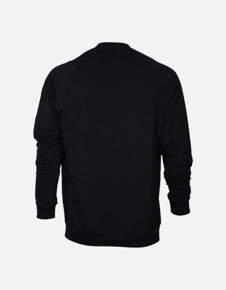 Classic Logo Track Sweatshirt, Black