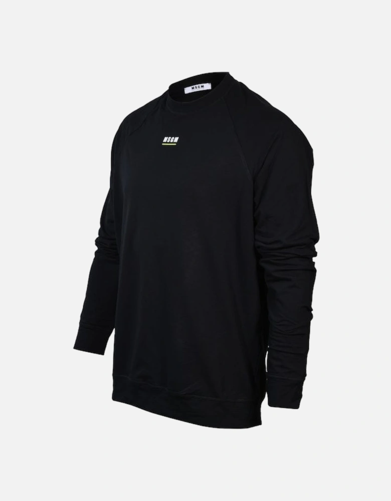 Classic Logo Track Sweatshirt, Black