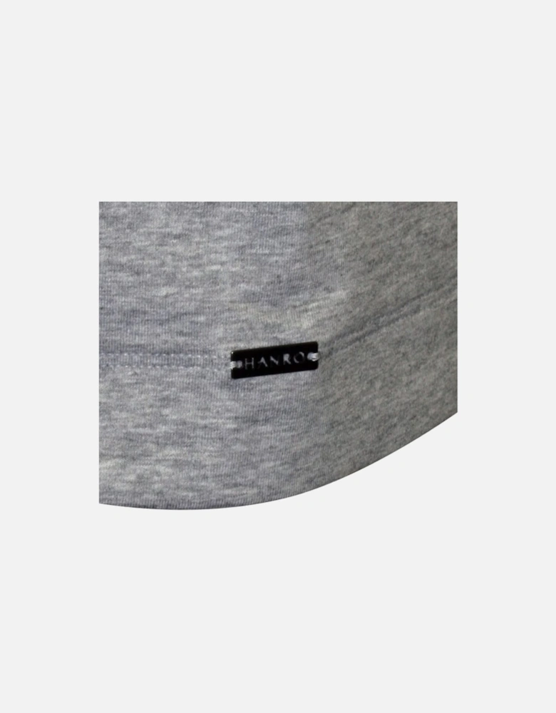 Living Luxe French Terry Sweatshirt, Grey Melange