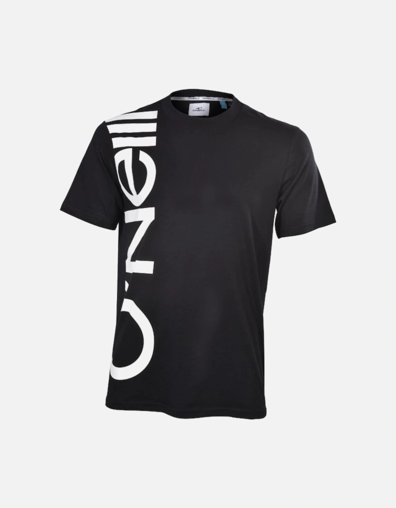 Oversize Logo T-Shirt, Black Out