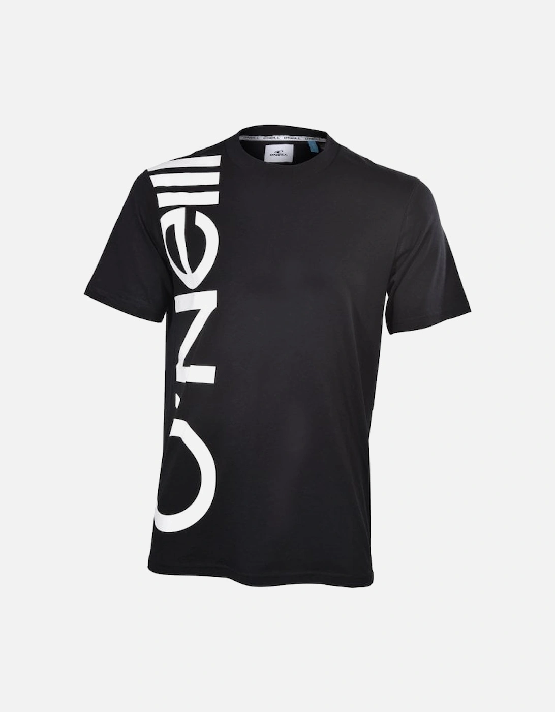 Oversize Logo T-Shirt, Black Out, 4 of 3