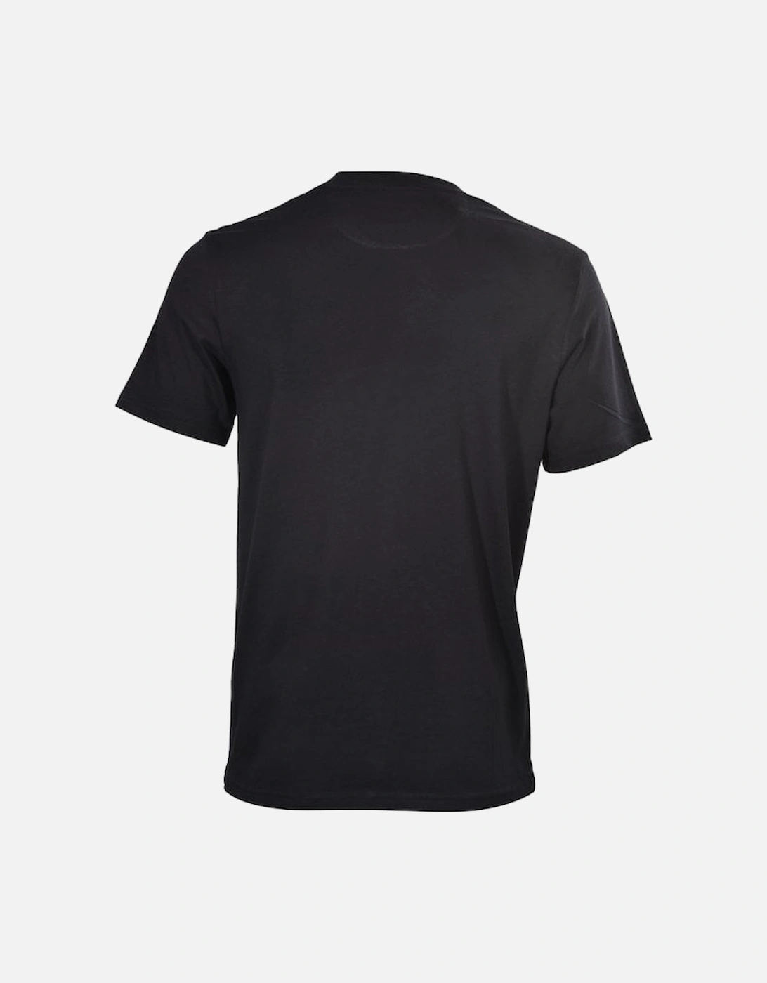 Oversize Logo T-Shirt, Black Out