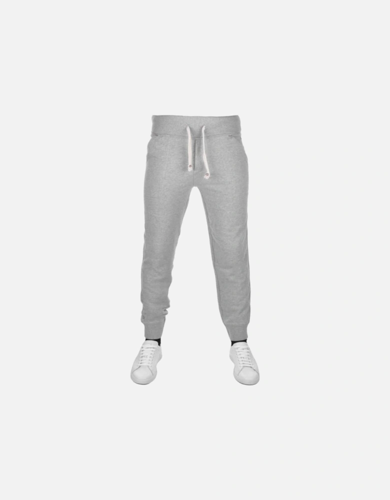 Icon Hawk Tracksuit Bottoms, Heather Grey