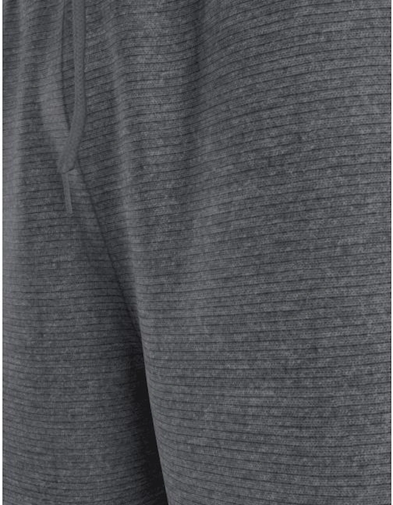 Soft Ribbed Tracksuit Shorts, Dark Grey Heather