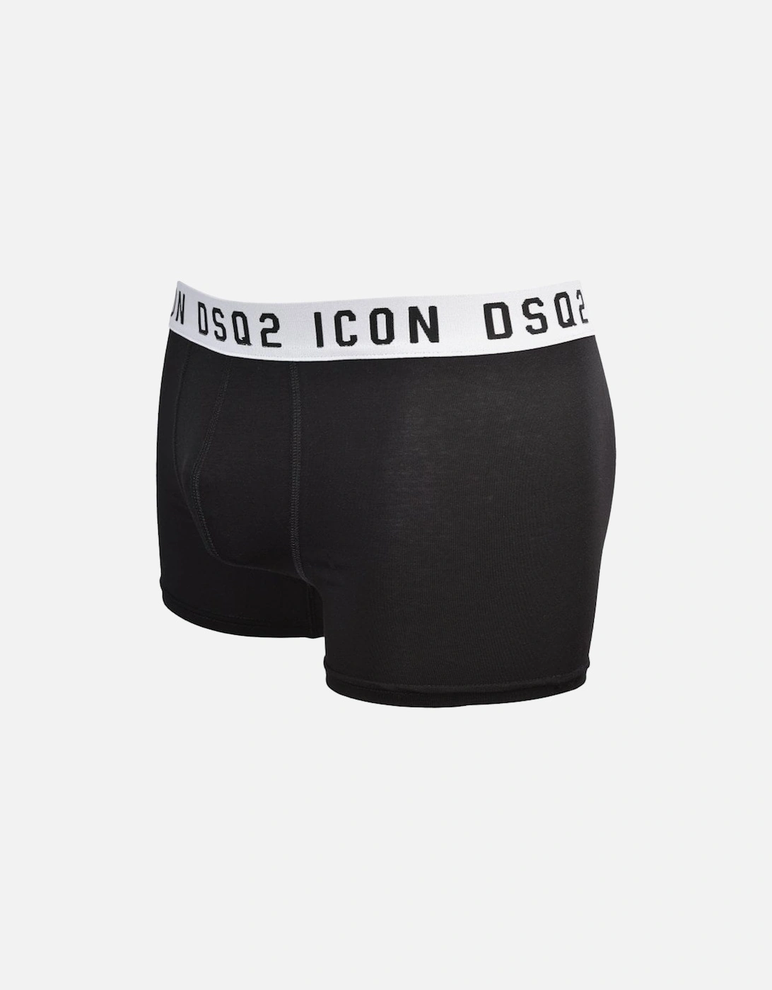 ICON DSQ2 Boxer Trunk, Black/white