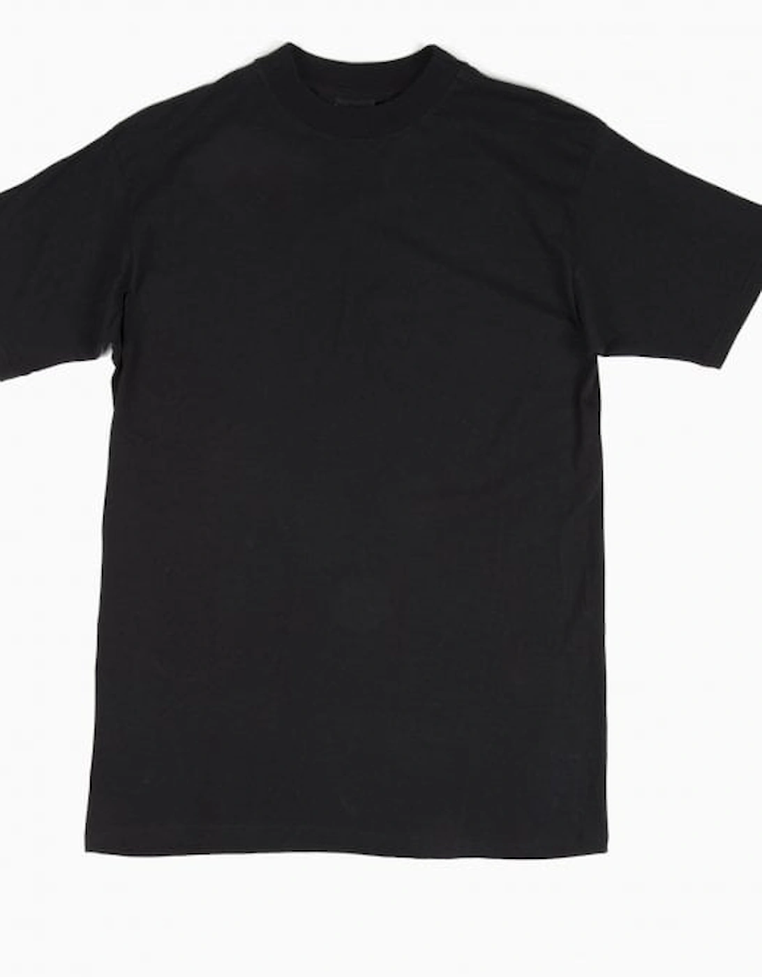 Harro Pure Cotton Crew-Neck T-Shirt, Black, 4 of 3