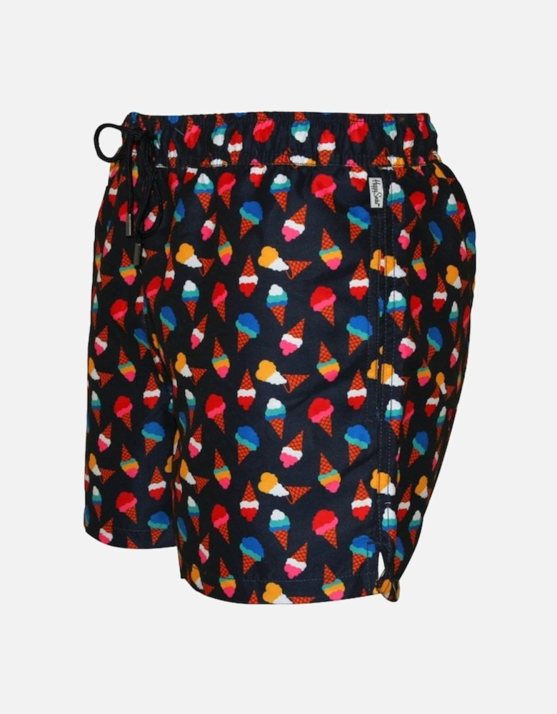 Ice-Cream Cones Swim Shorts, Navy/multi