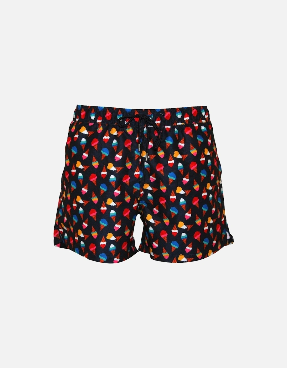 Ice-Cream Cones Swim Shorts, Navy/multi, 6 of 5