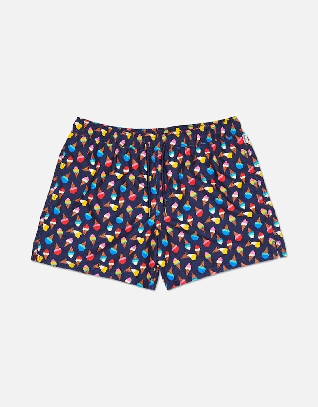 Ice-Cream Cones Swim Shorts, Navy/multi