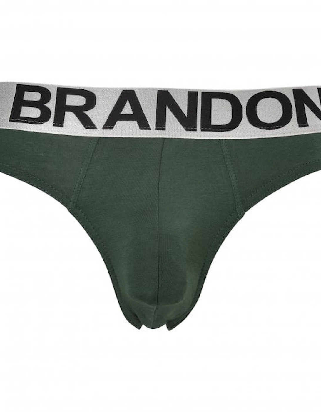 Jumbo Logo Brief, Forest Green, 4 of 3
