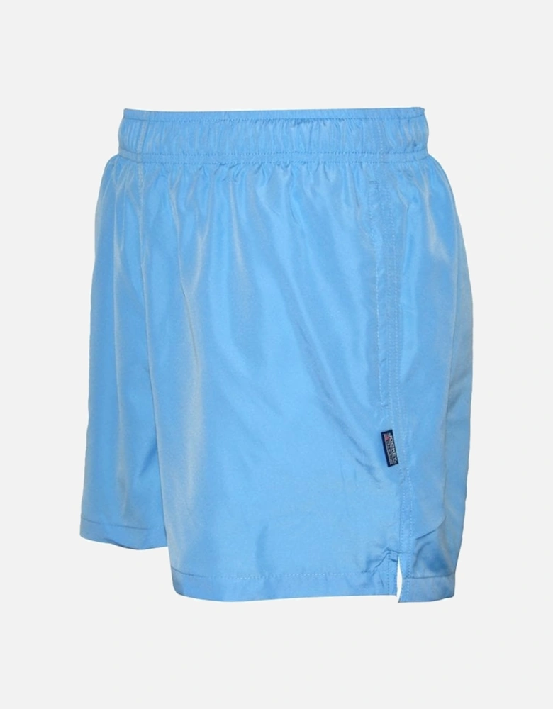 Classic Beach Swim Shorts, Bel Air Blue