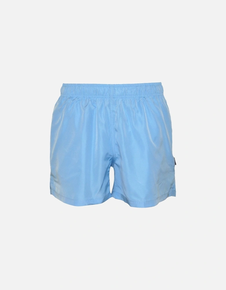 Classic Beach Swim Shorts, Bel Air Blue