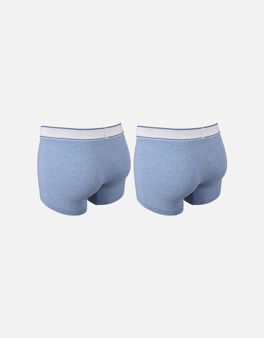 2-Pack Vintage Heather Boxer Briefs, Light Blue