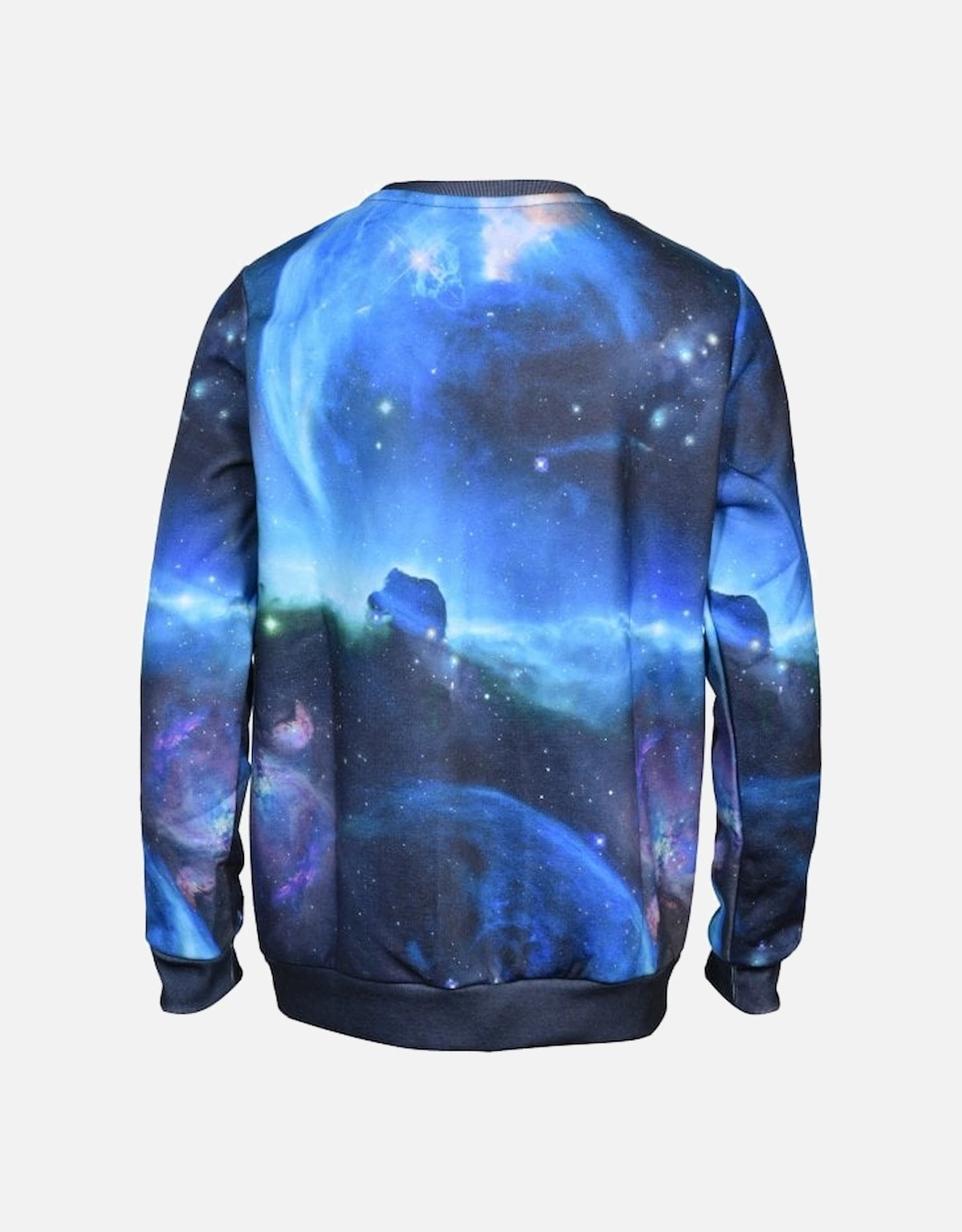 Boys Galactic Boom Sweatshirt, Blue/multi