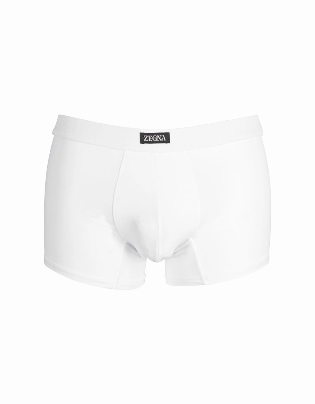 Stretch Modal Boxer Trunk, White, 5 of 4