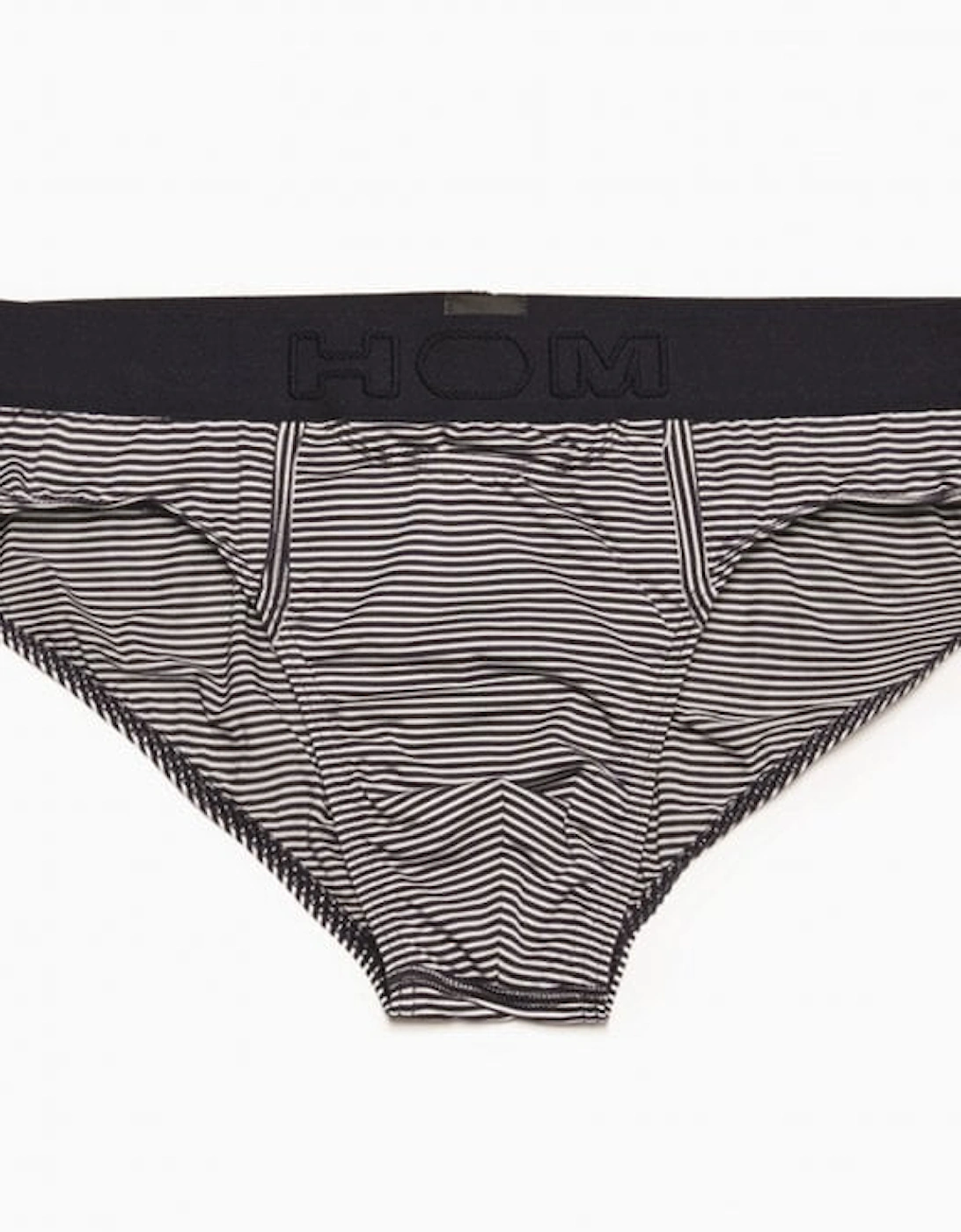 HO1 Striped Mini Brief, Navy, 4 of 3