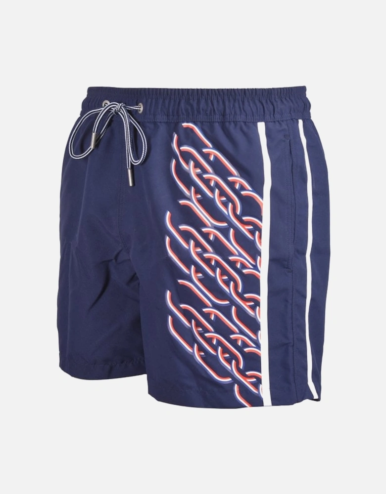 Play The Game Winner Swim Shorts, Navy