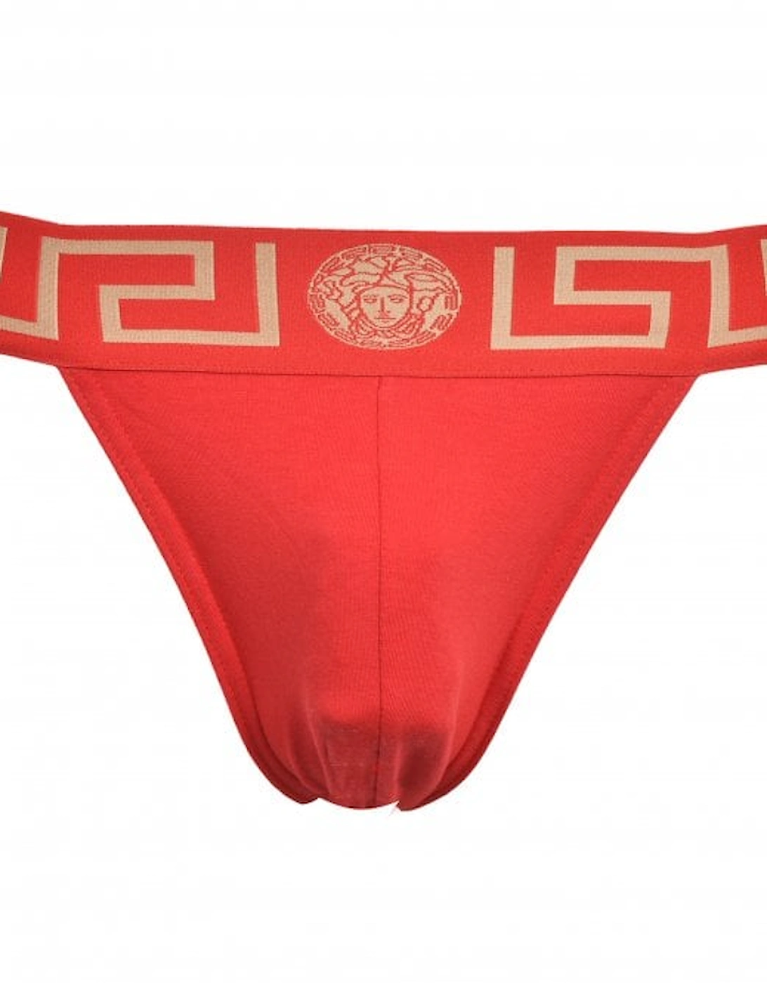 Iconic Jockstrap, Red/gold, 6 of 5