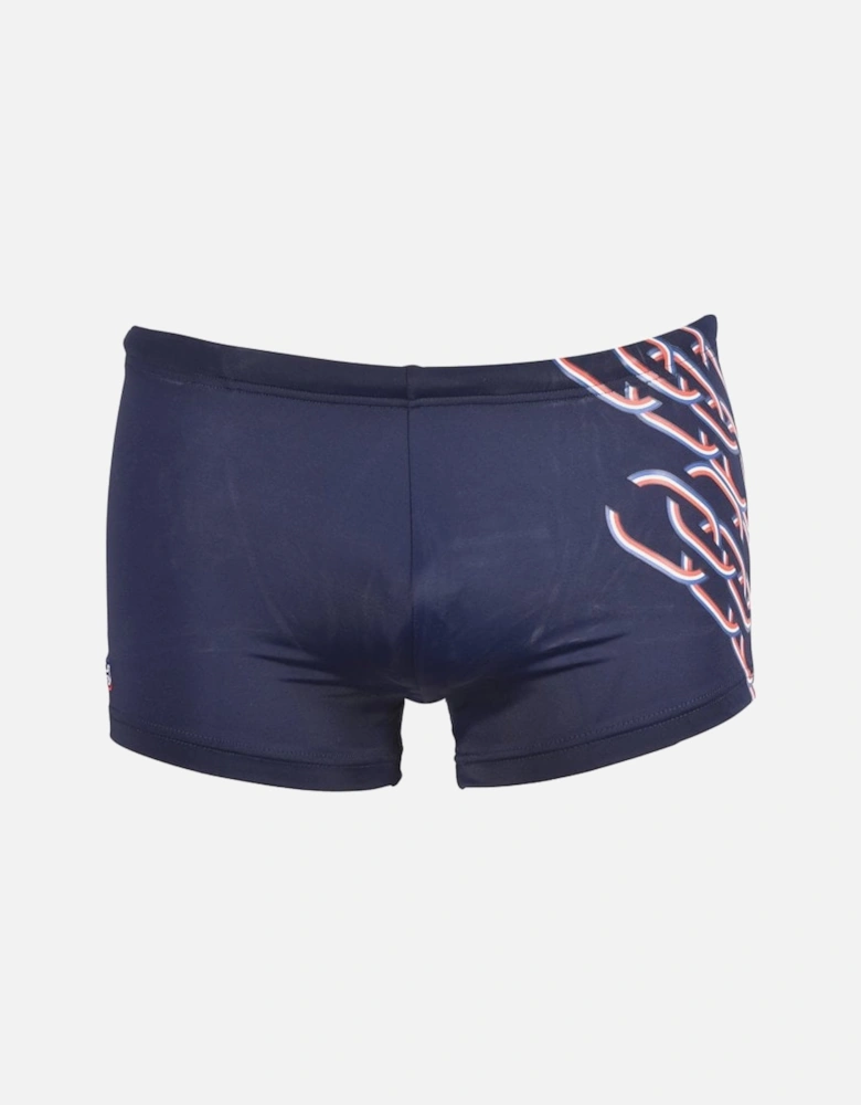 Play The Game Winner Swim Trunk, Navy