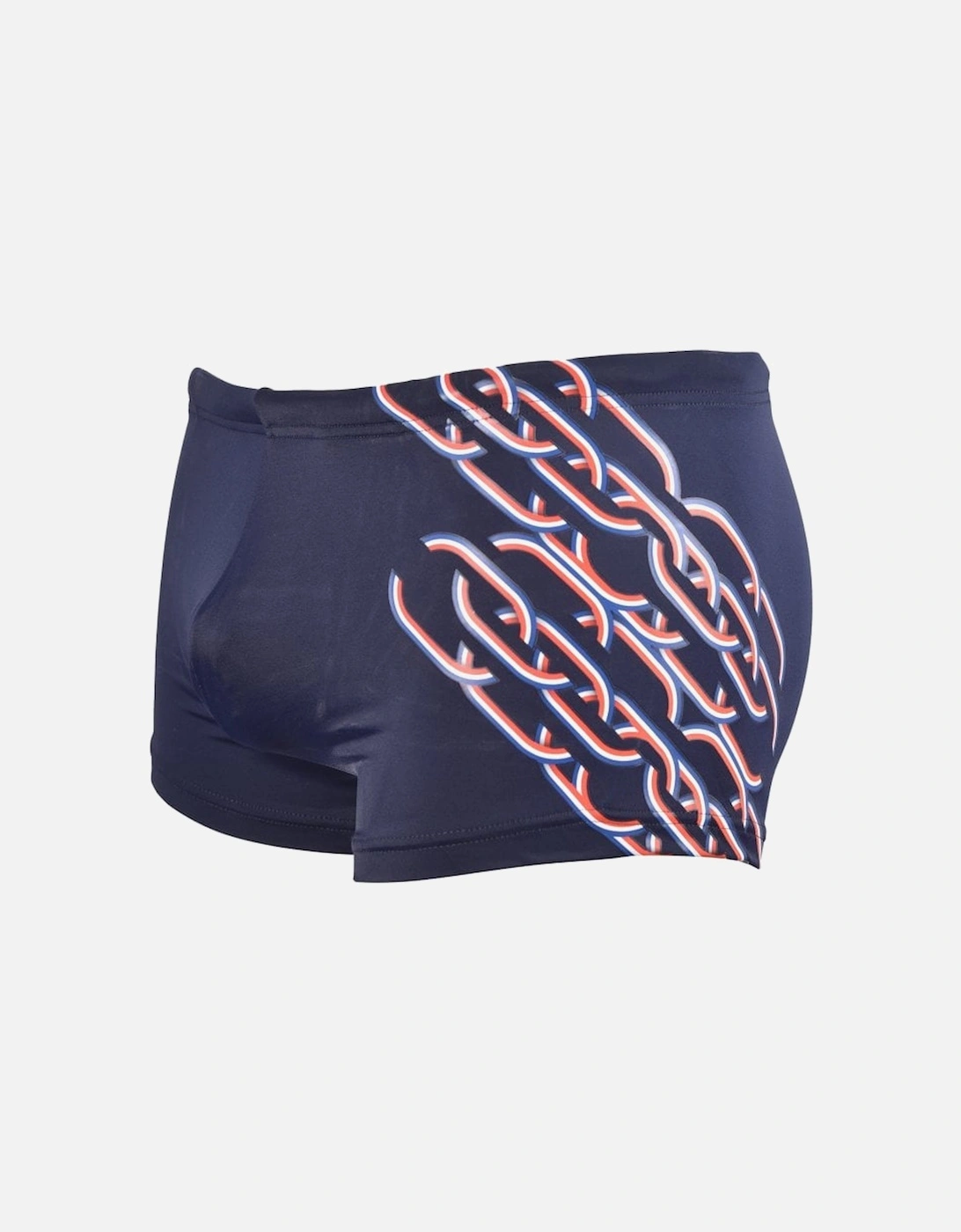 Play The Game Winner Swim Trunk, Navy