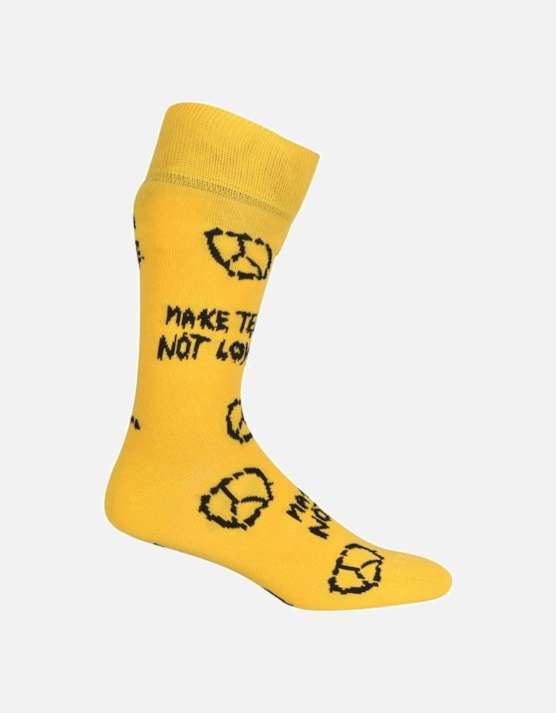 Make Tea Not Love Socks, Yellow