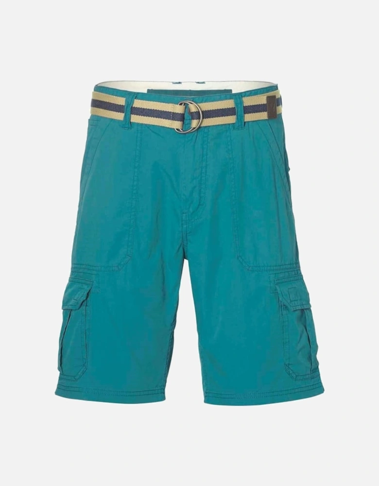 Point Break Cargo Shorts, Veridian Green