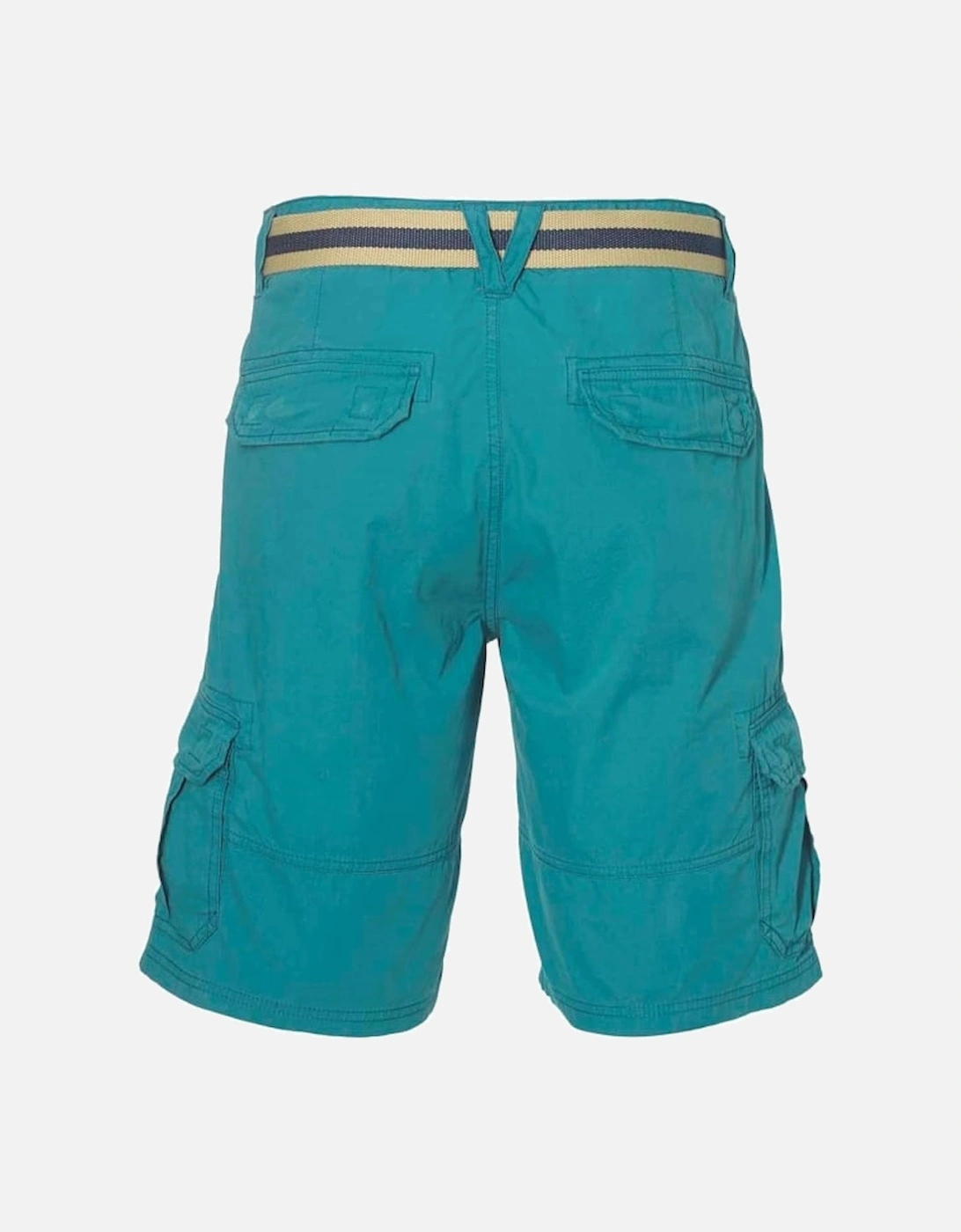 Point Break Cargo Shorts, Veridian Green