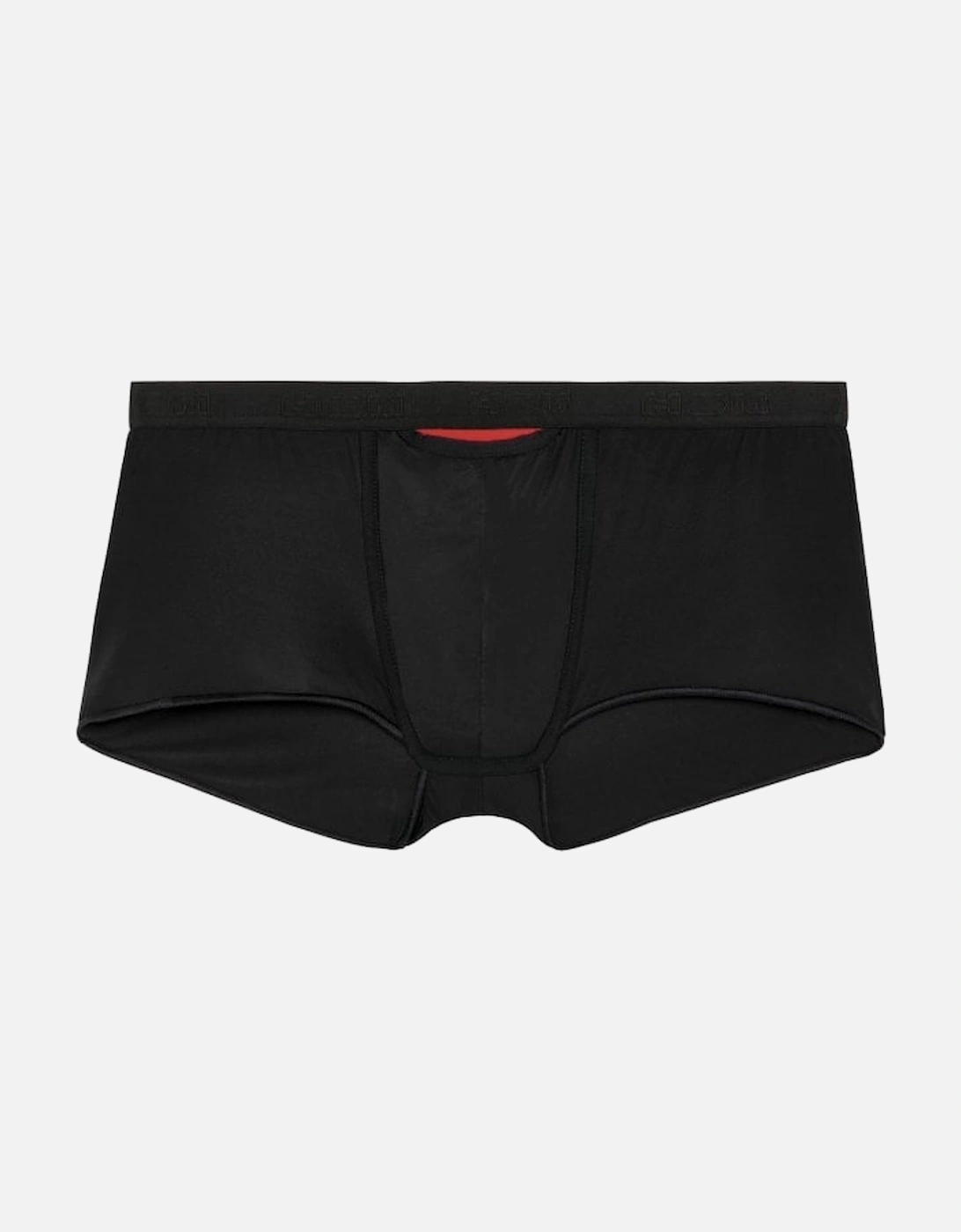 Temptation Plume Up HO1 Boxer Trunk, Black, 4 of 3