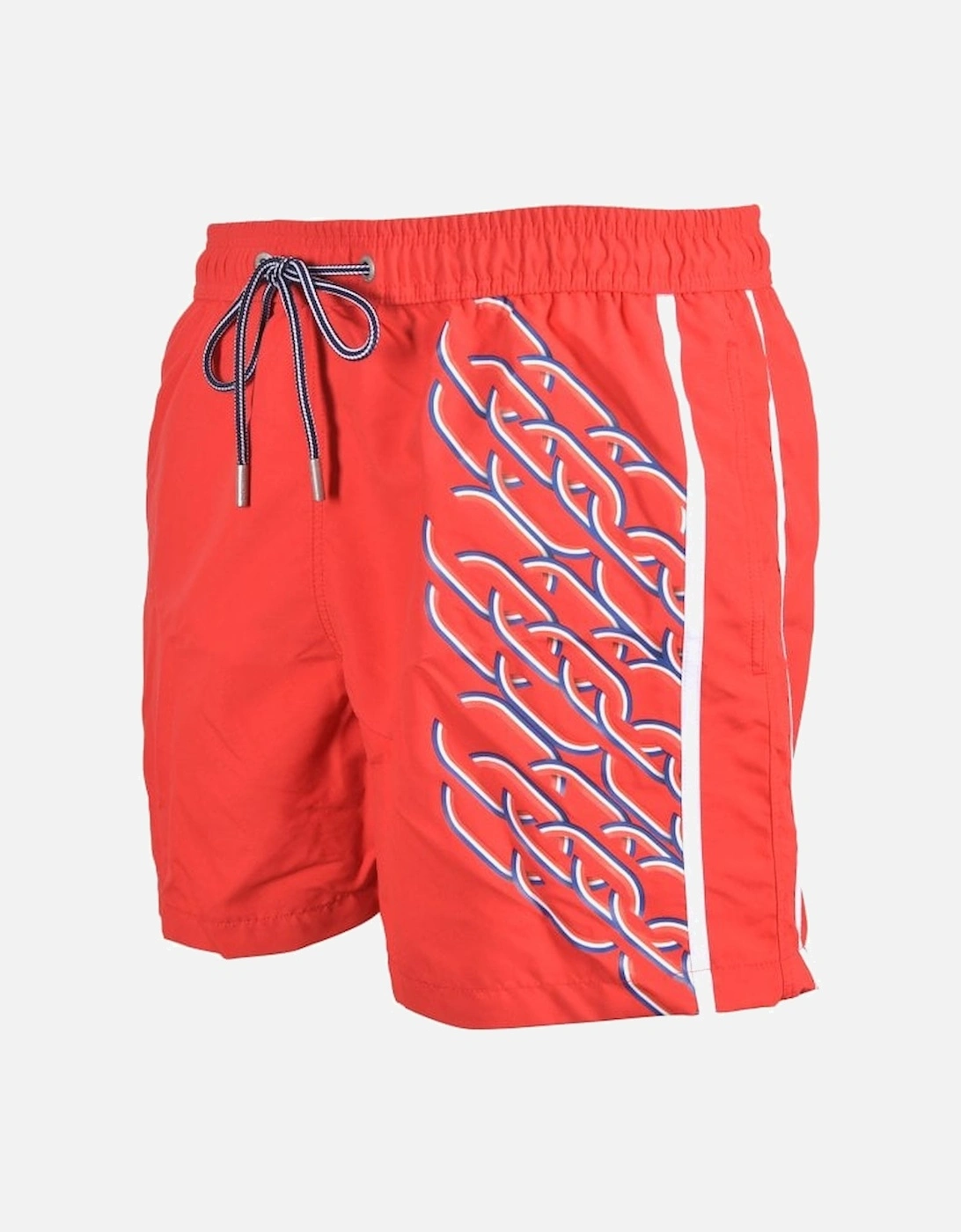 Play The Game Winner Swim Shorts, Red