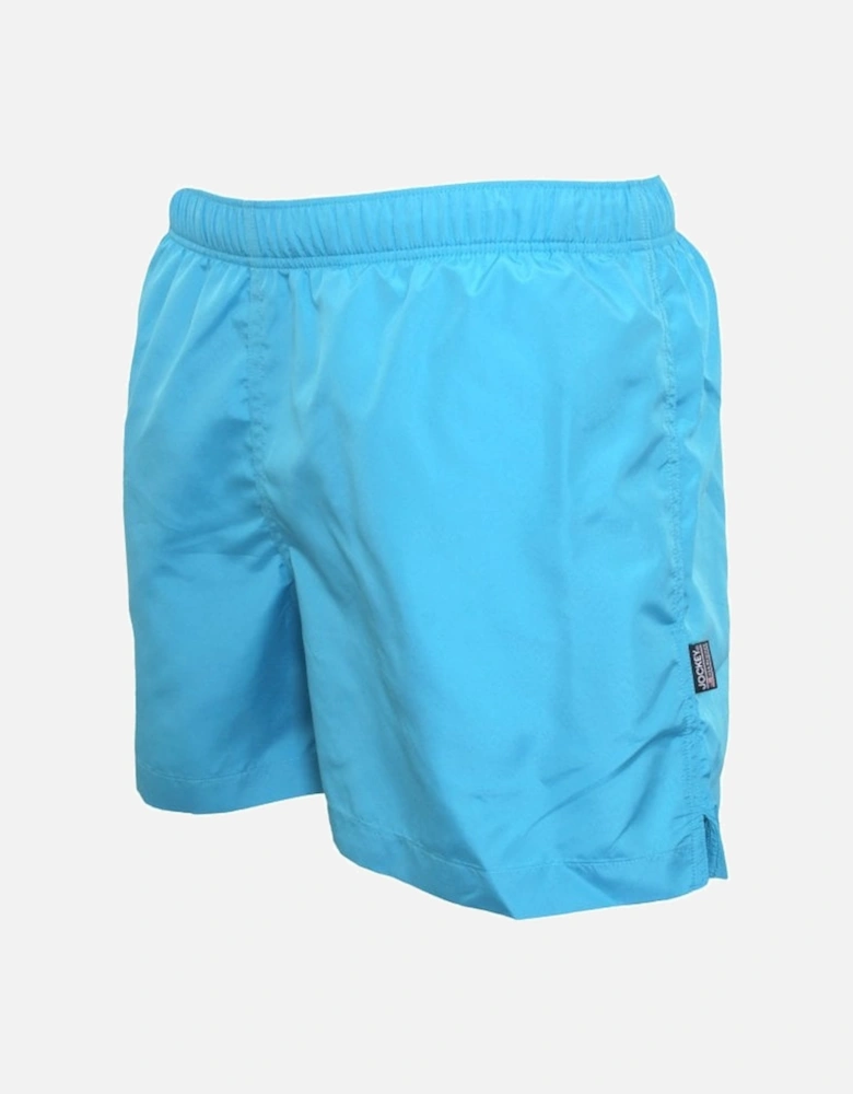 Classic Beach Swim Shorts, Bluebird Blue