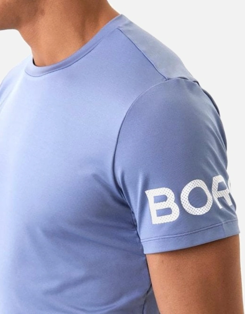 Hydro Pro Active T-Shirt, Stonewash Blue