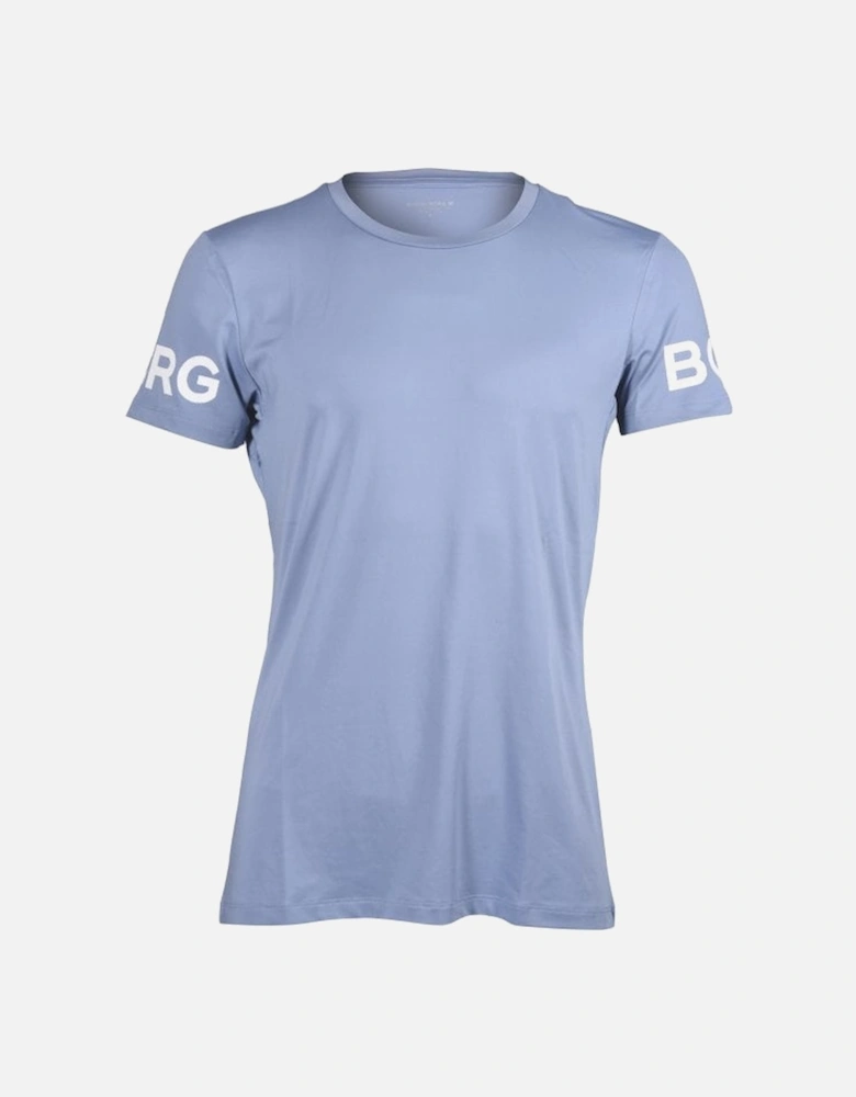Hydro Pro Active T-Shirt, Stonewash Blue